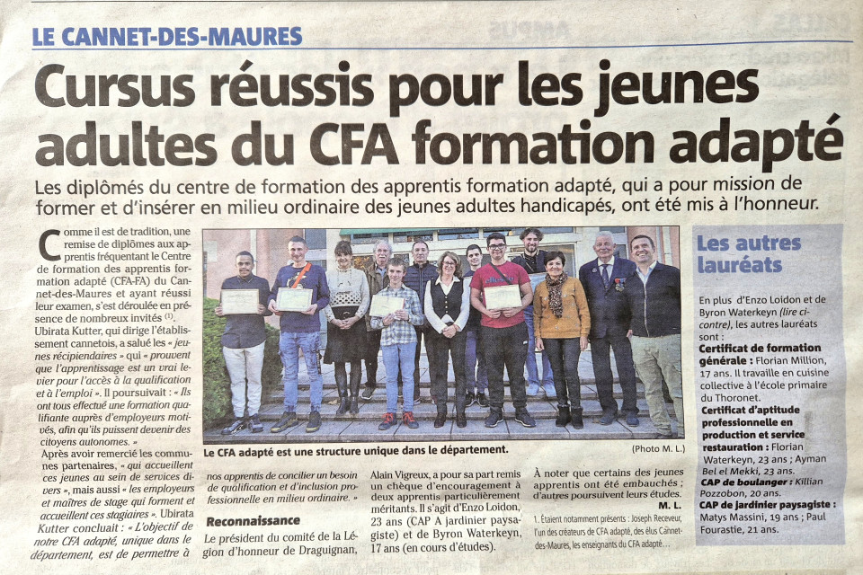 Var Matin Samedi 8 decembre 2024